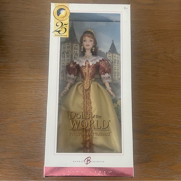Barbie Collector Dolls of the World Princess of Holland - Picture 1 of 2
